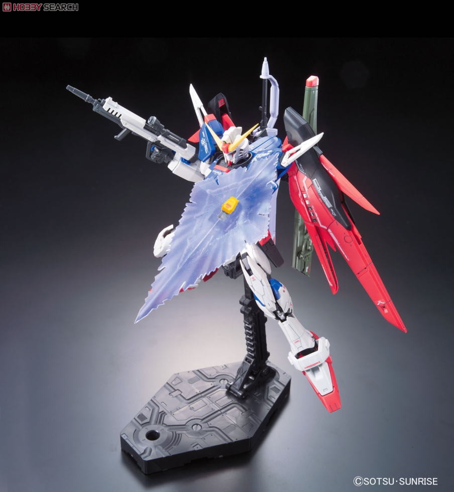 ĐỒ CHƠI DESTINY GUNDAM RG 1/144 BANDAI MÔ HÌNH LẮP RÁP