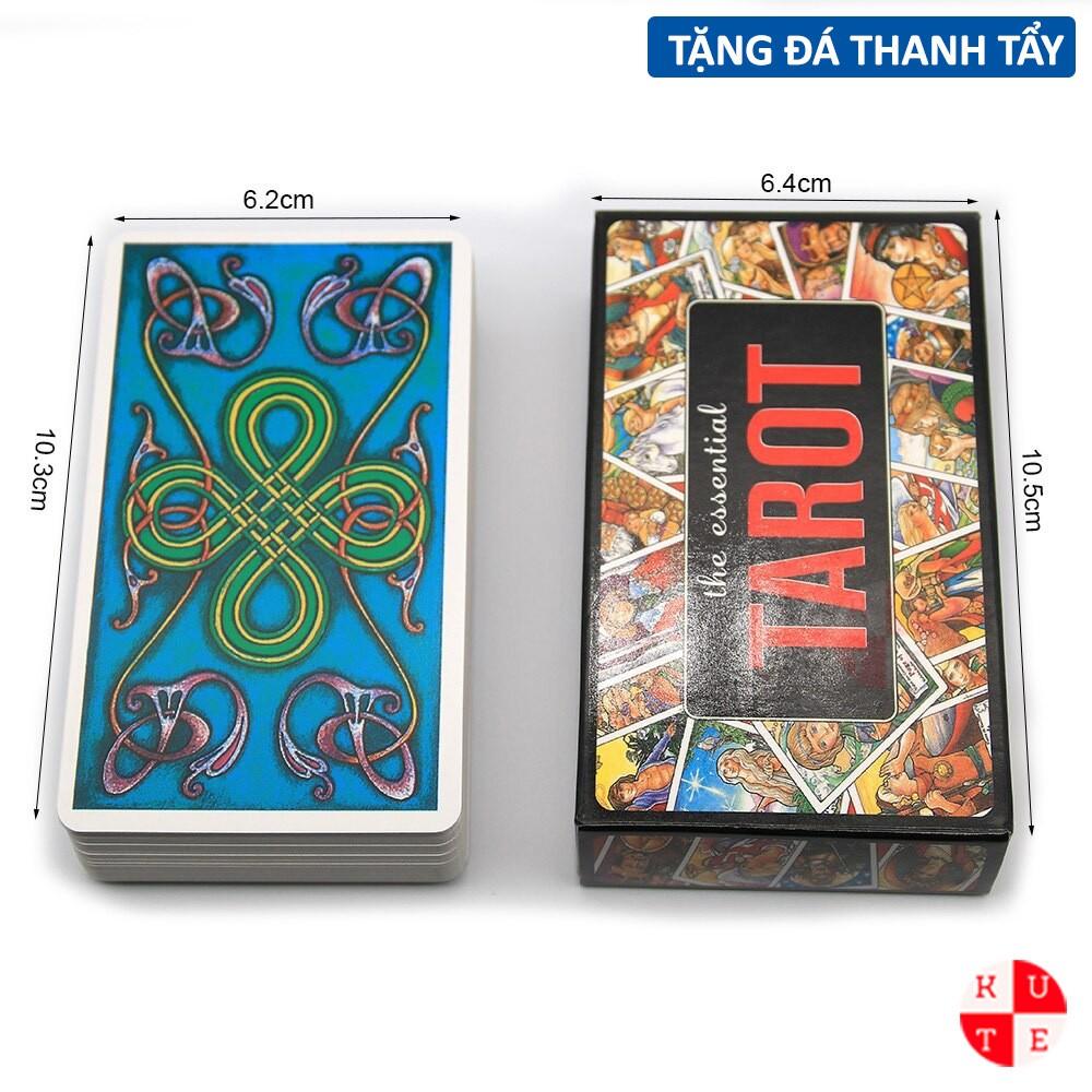 Bài Tarot The Essential 78 Lá Bài Tặng File Tiếng Anh Và Đá Thanh Tẩy