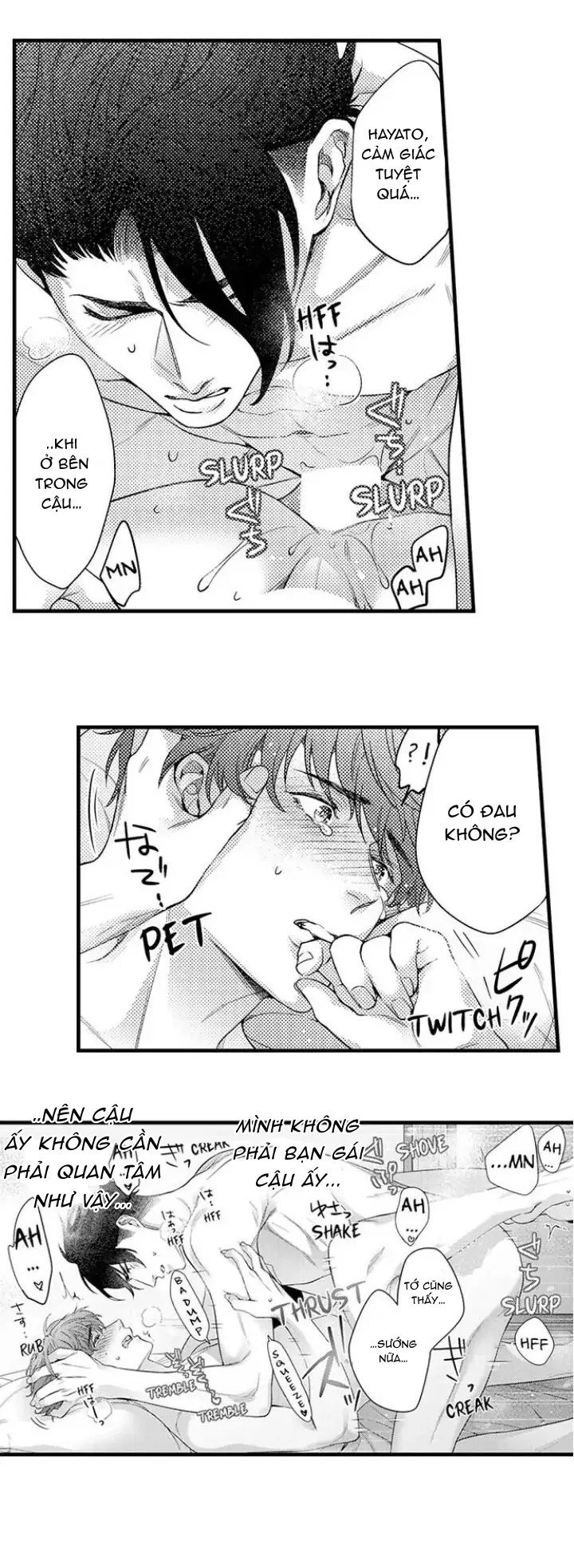 kết hôn cùng bạn thân chapter 9 14