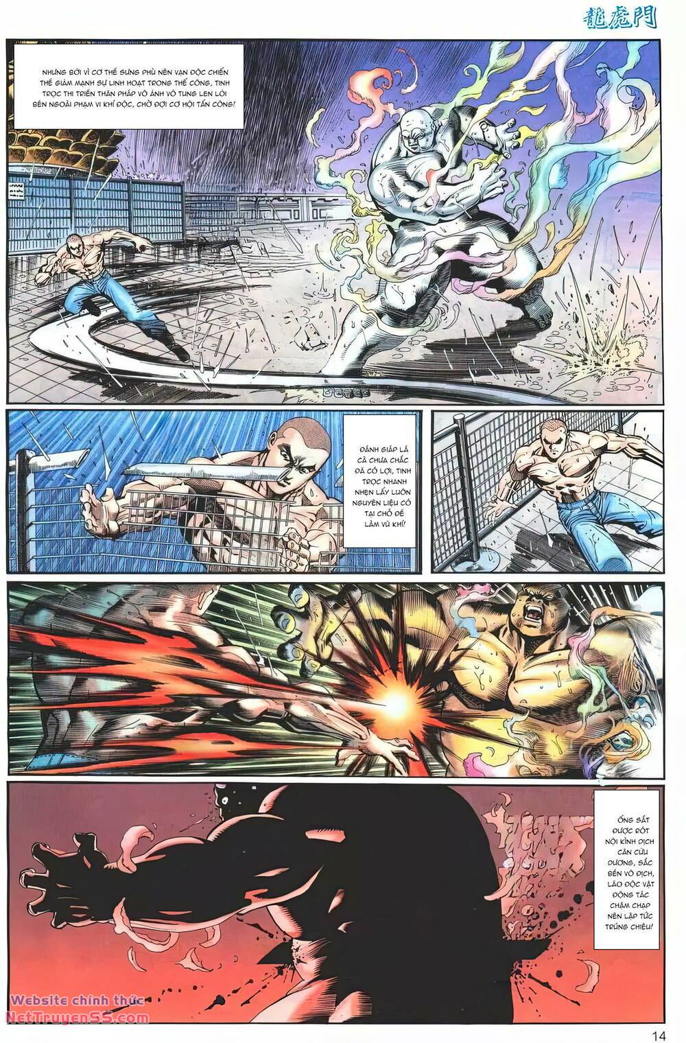 cựu tác long hổ môn chapter 1260 14