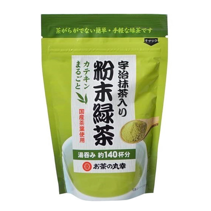 Bột trà xanh matcha nguyên chất 70g nội địa Nhật
