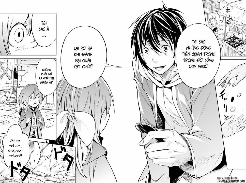 tên thường dân lv.999 chapter 6 7