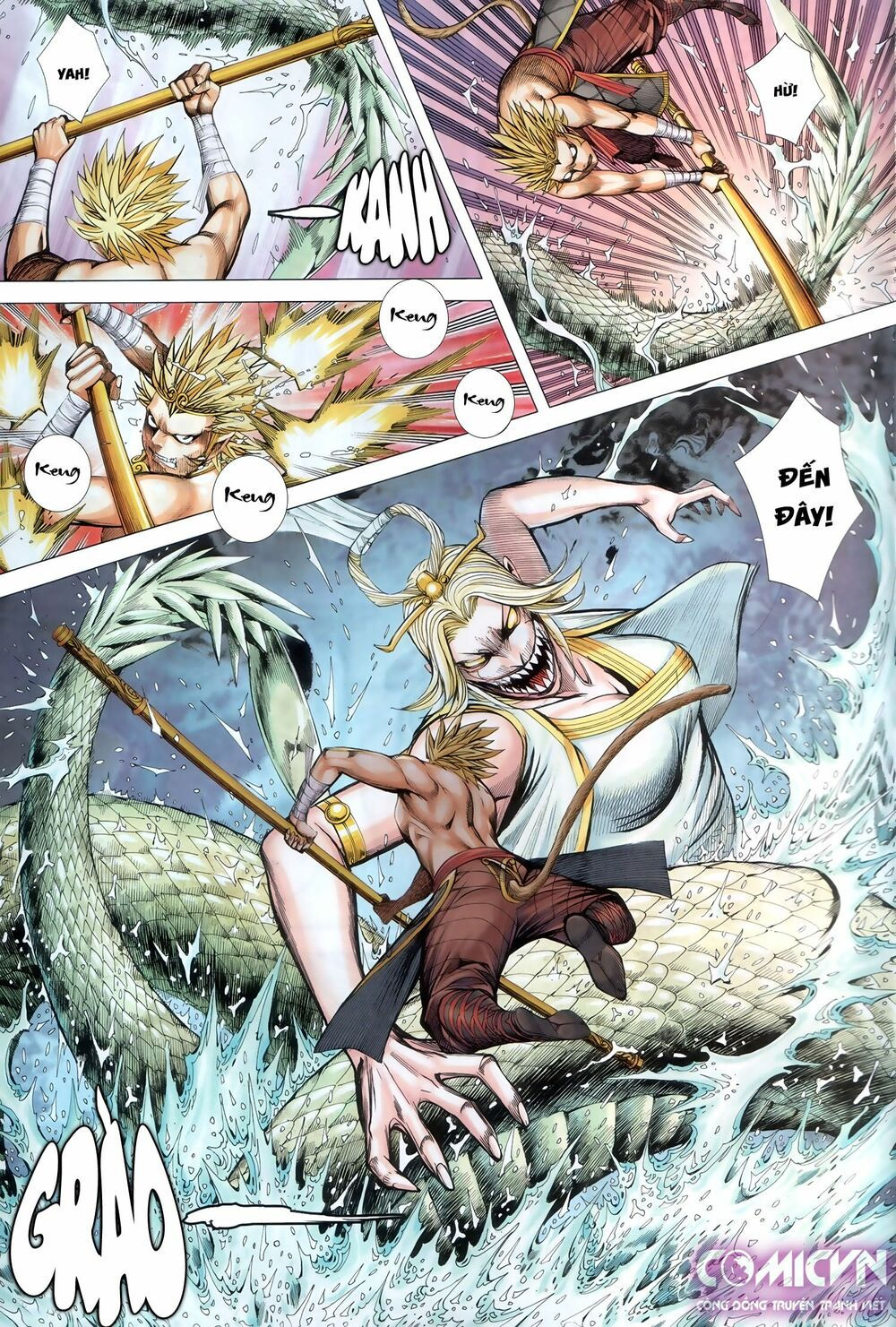 tây du chapter 126 10