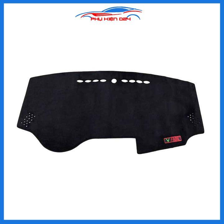 Thảm taplo nhung Vinfast Fadil 2019-2020-2021-2022 chống nắng nóng làm mát xe mở rộng tầm nhìn