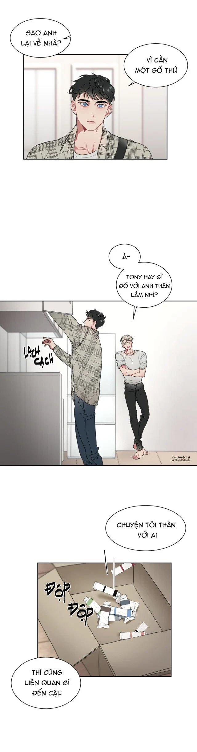 ngọt và lạnh chapter 3.5 13