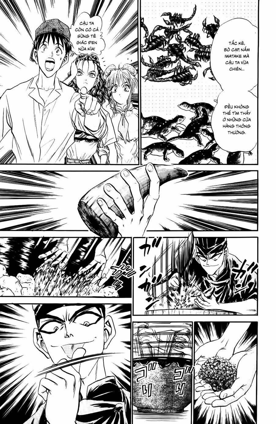 iron wok jan - đầu bếp siêu đẳng chapter 83 11