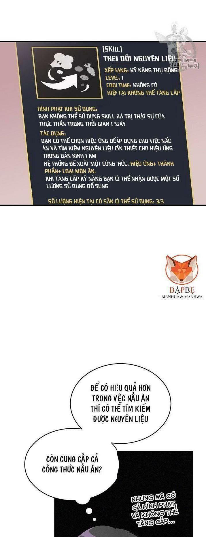 tôi lên cấp chỉ bằng cách ăn chapter 18 32