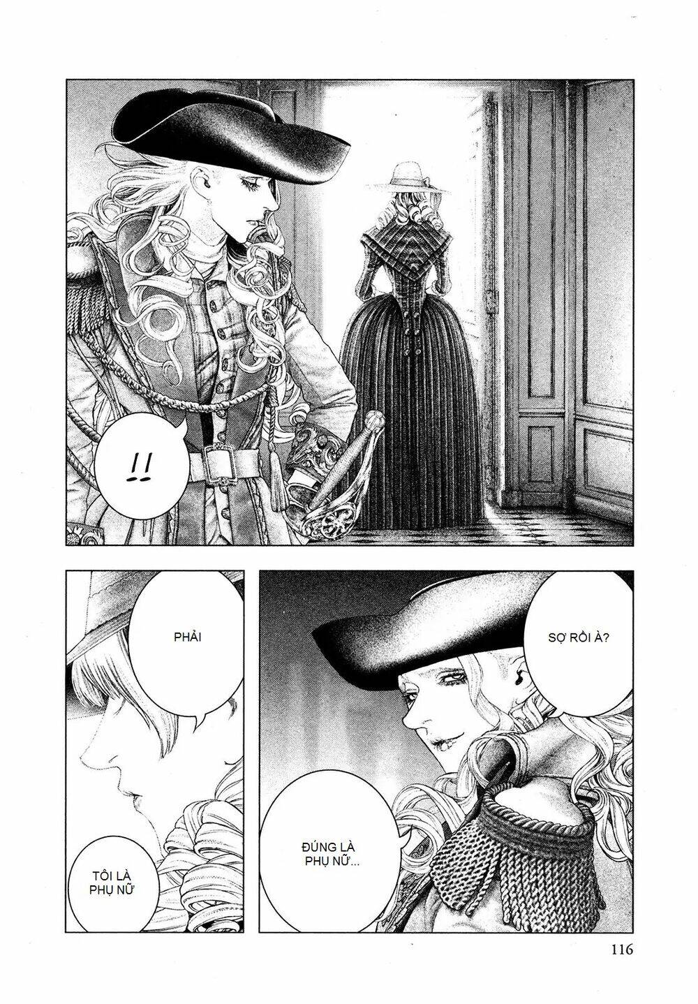 innocent rouge (innocent phần 2) chapter 68 23