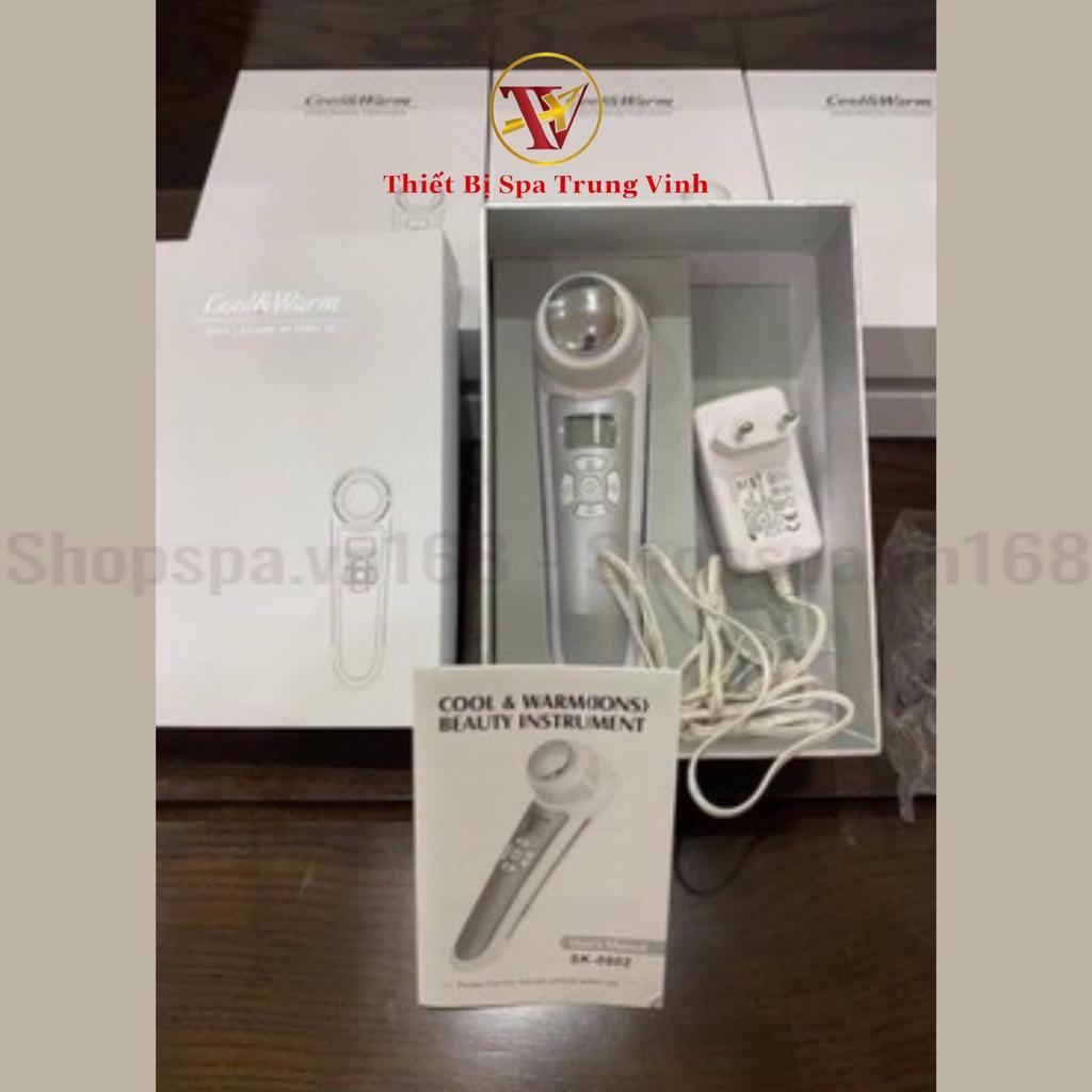 Máy Điện Di Nóng Lạnh ion SK08202 - Dùng Trong SPA - TMV