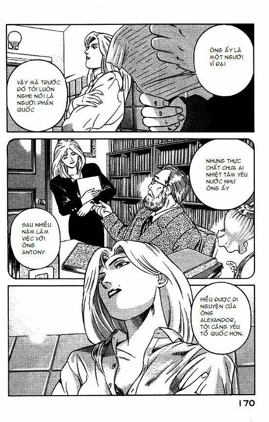 yugo - kẻ thương thuyết chapter 22 35