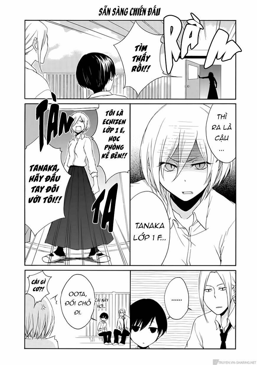 tanaka kun lúc nào cũng bơ phờ chapter 7 6