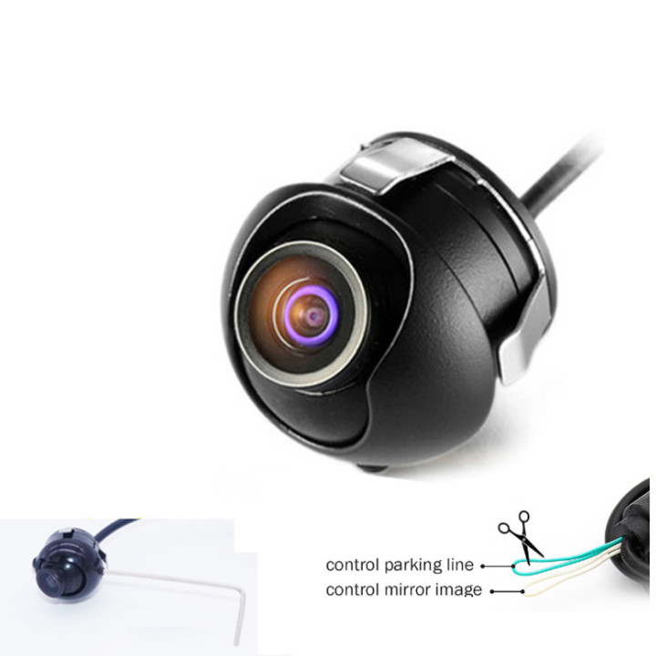 Camera cạp lề gắn gương chiếu hậu ô tô, xe hơi cao cấp YSJ-0176