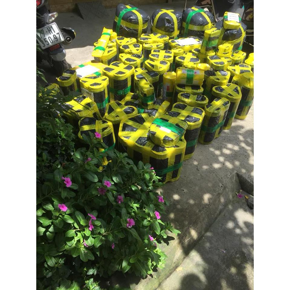 BĂNG KEO MÀU VÀNG SIÊU DÍNH CHẮC - Cây 6 cuộn