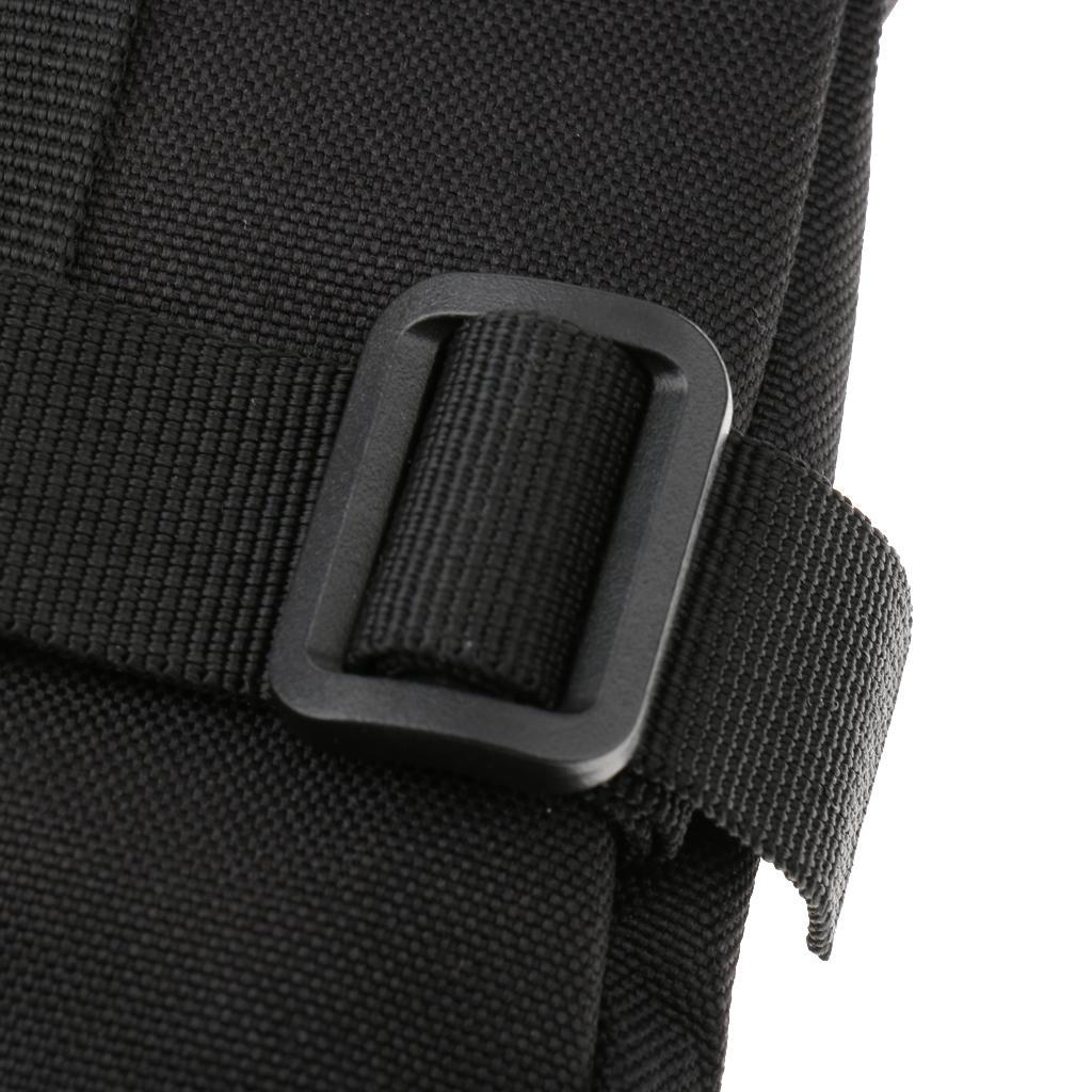 2pcs Outdoor Sports Molle Waist Bag Phone Belt Loop Bum Fanny Pack
