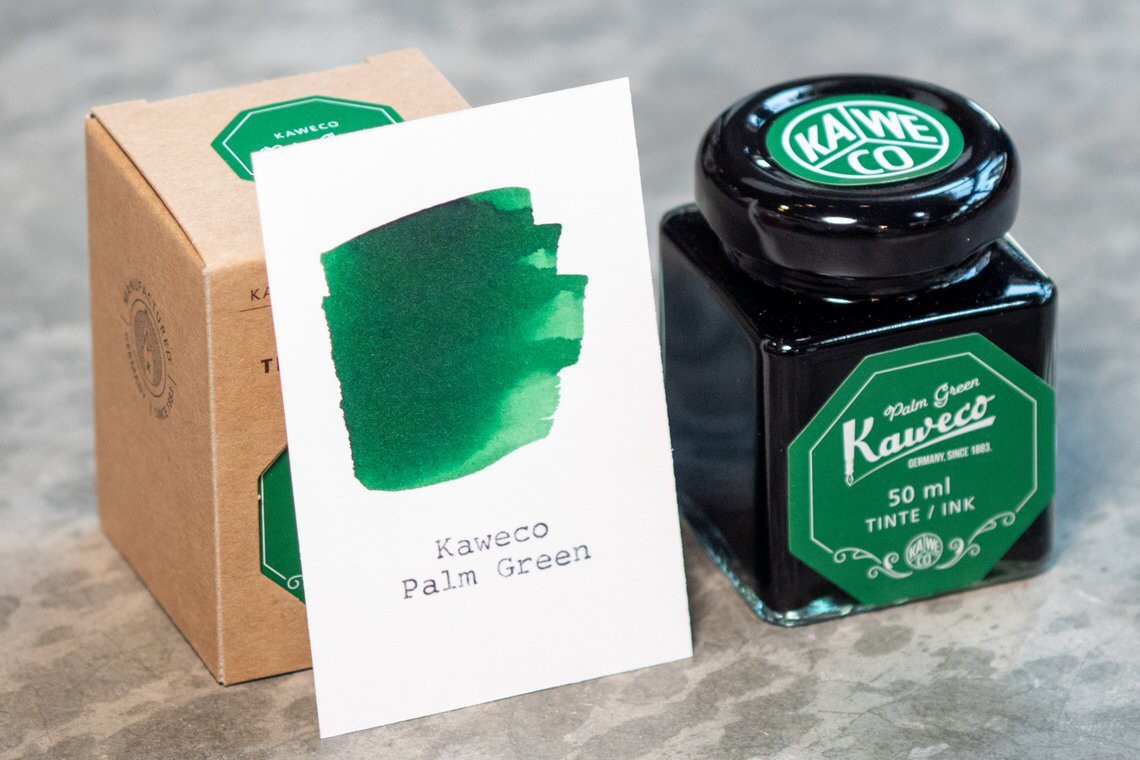 Kaweco lọ mực Green 50ml