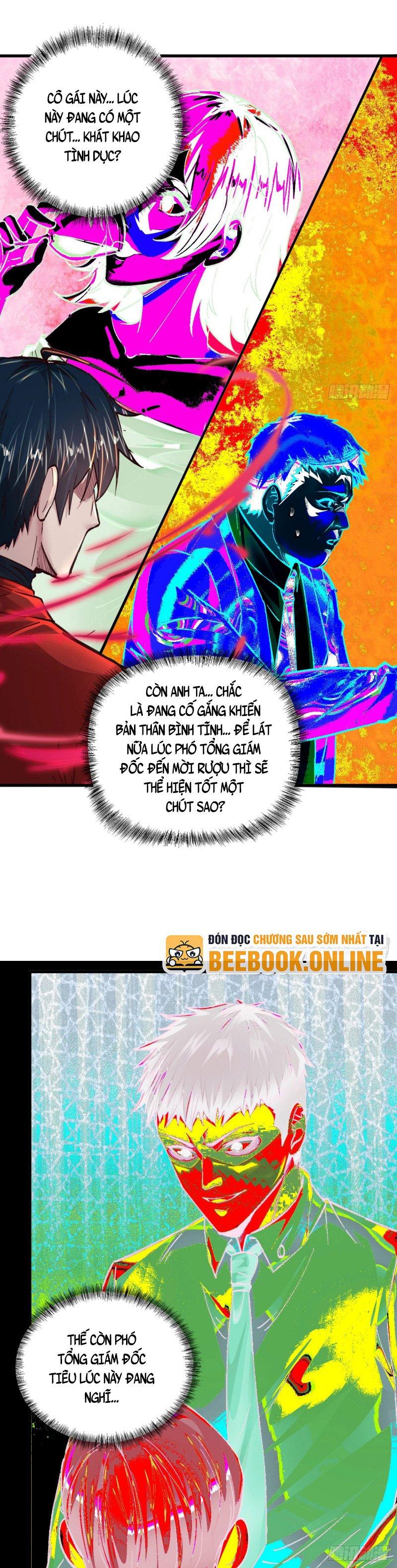 bắt đầu từ trăng đỏ chapter 86 21