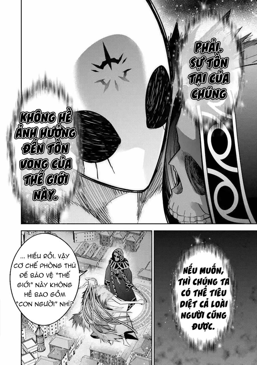 tôi, hiền nhân bị xử tử hình, đã được tái sinh lại thành một lich, và chiến tranh xâm lược bắt đầu chapter 34 34