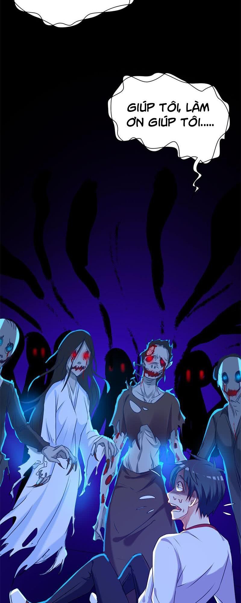 âm gian thải chapter 3 21