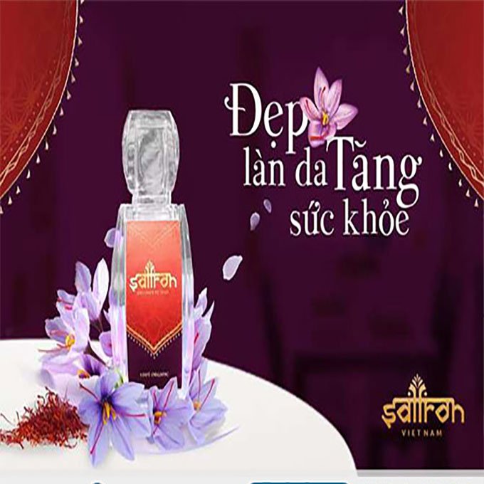 Nhụy Hoa Nghệ Tây SAFFRON SALAM 1Gram Cao Cấp