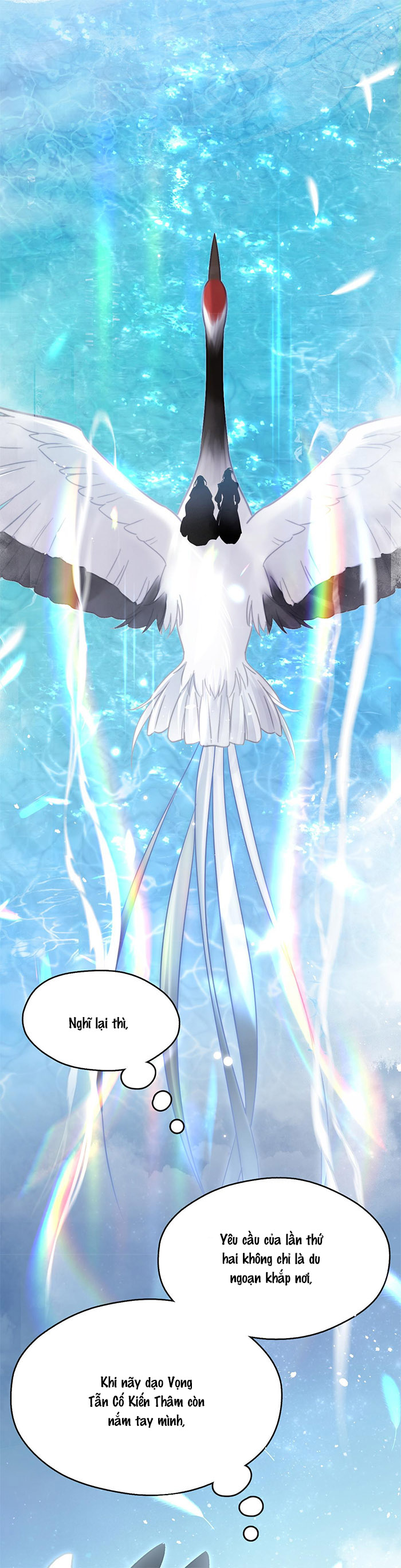 muốn phi thăng thì yêu đi chapter 6 12