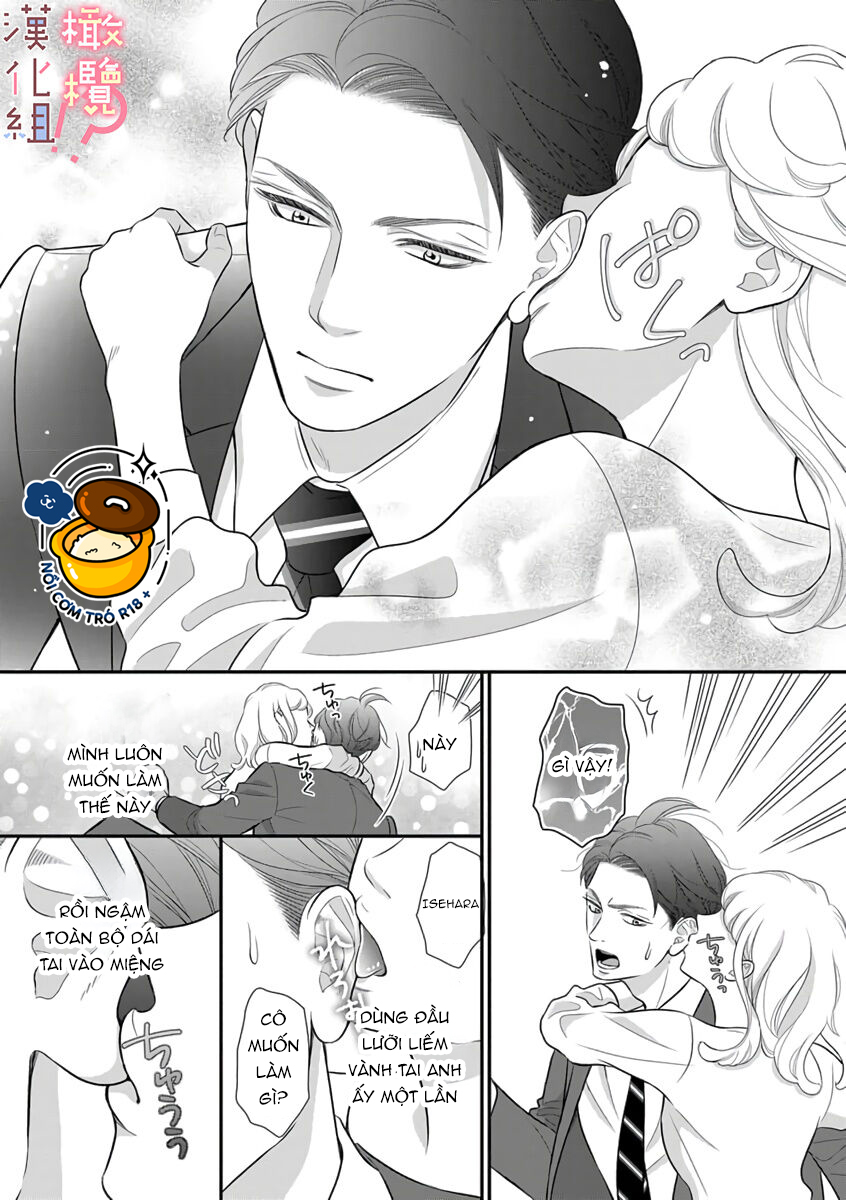 sau khi cắn nhẹ cấp trên hung dữ chapter 1.1 14