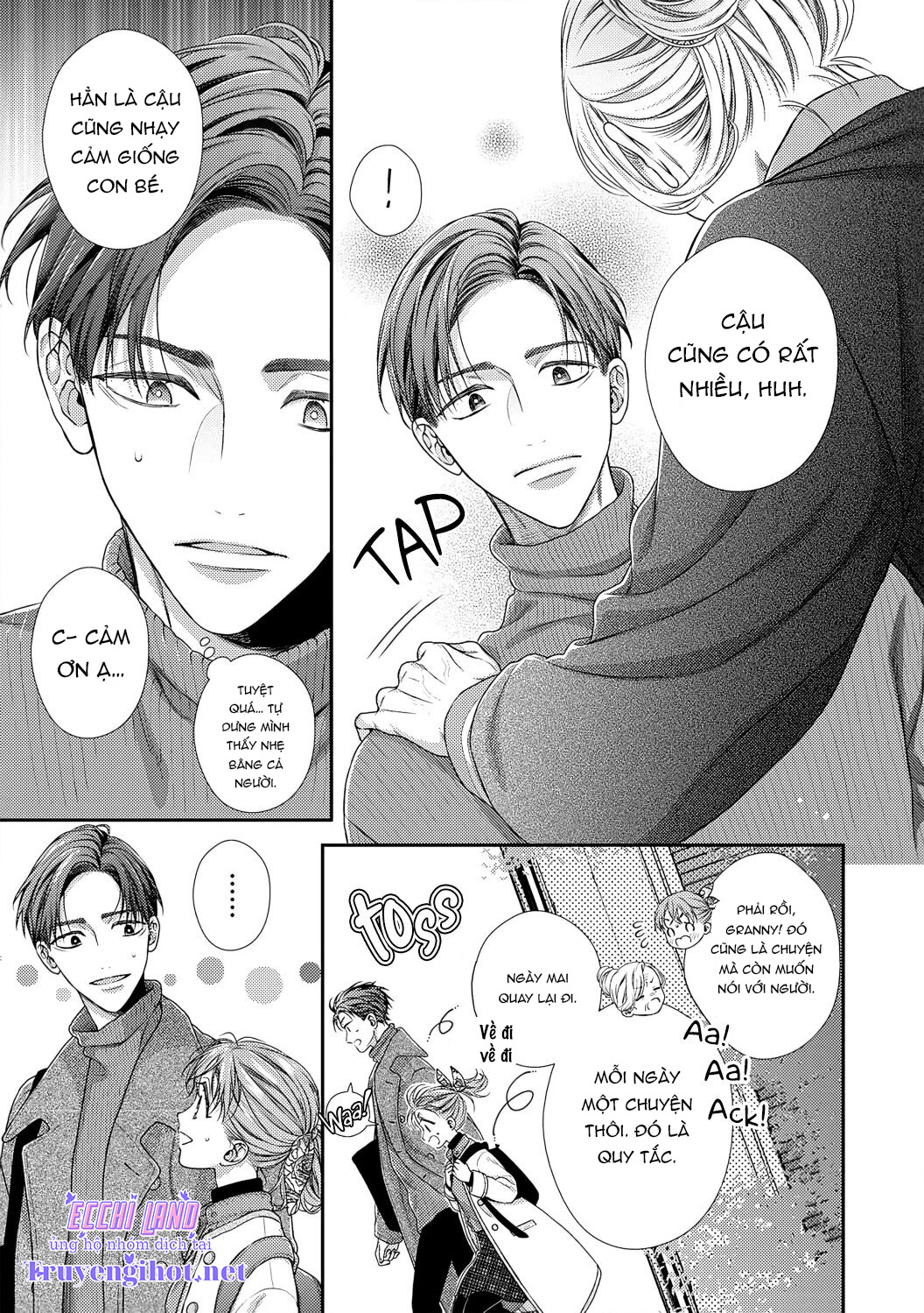 từ hôm nay tui là người lớn chapter 14.1 13