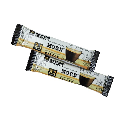 Hộp cà phê hòa tan Coffee 3in1 (18g x 15 gói) – Meet More Coffee