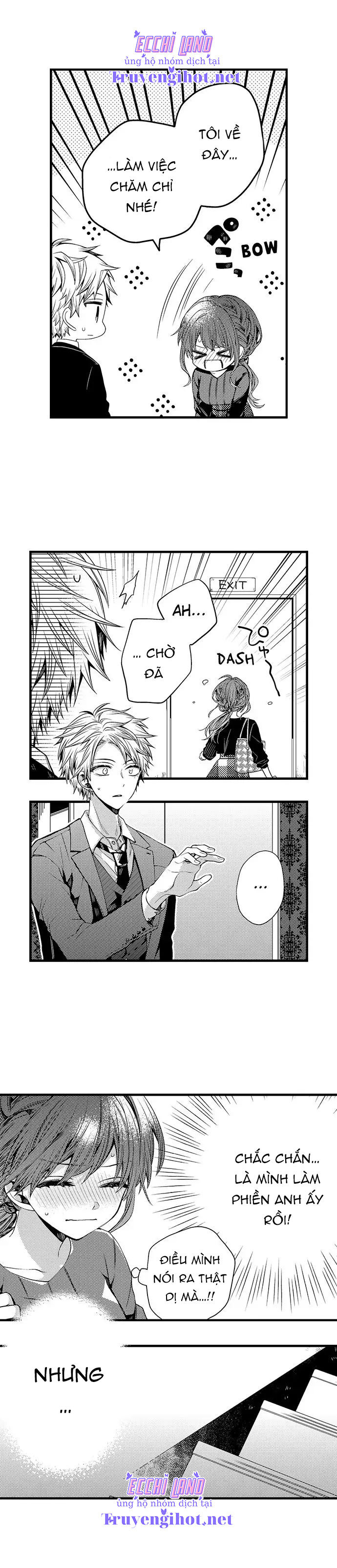 chuyện tình chàng host chapter 3.2 3