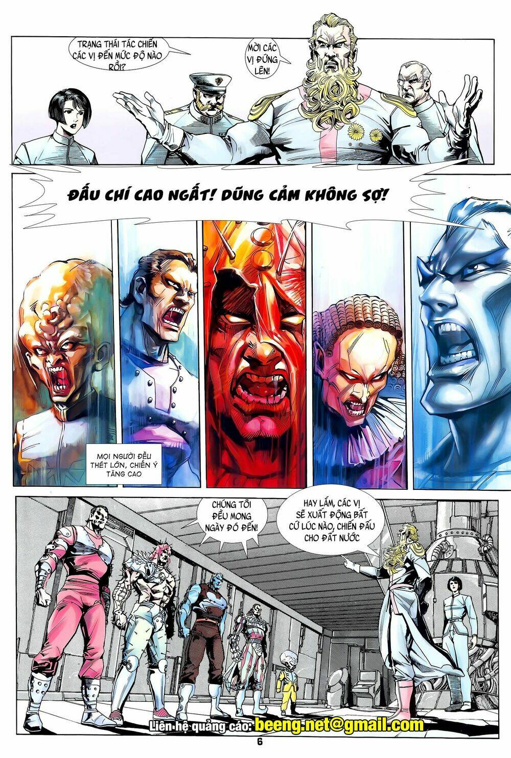 long hổ 5 thế chapter 181 5