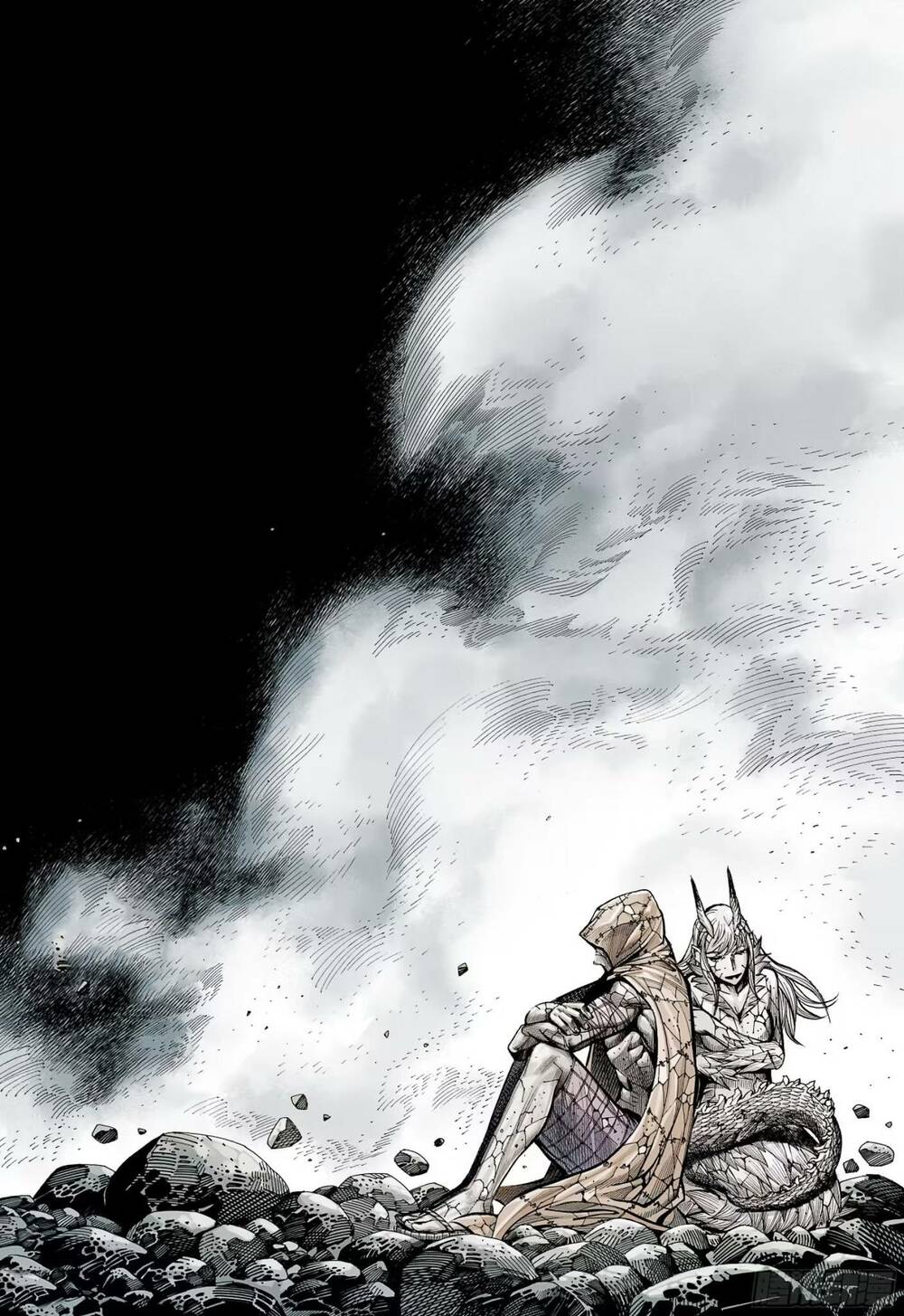 đại viên hồn - tây du tiền truyện chapter 76 3