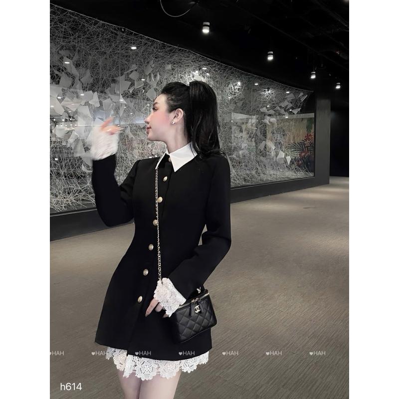 Vest váy phom dáng đỉnh miễn chê️️️ BY JOLIE