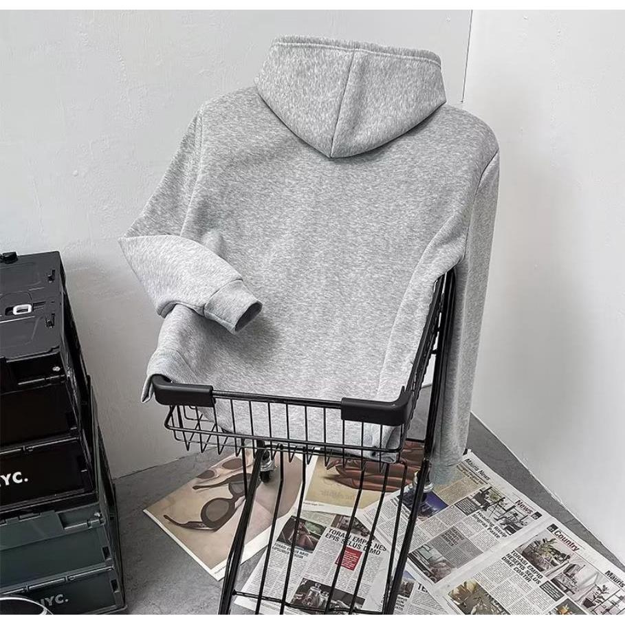 Áo Hoodie Tay Dài In Chữ E Thời Trang Đường Phố Dành Cho Nam Giới M-3XL