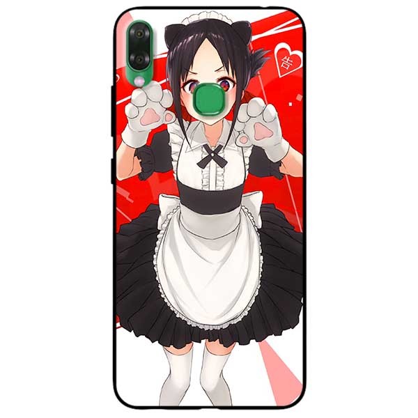 Ốp lưng dành cho Vsmart Joy 1+ mẫu Cô Gái Mèo