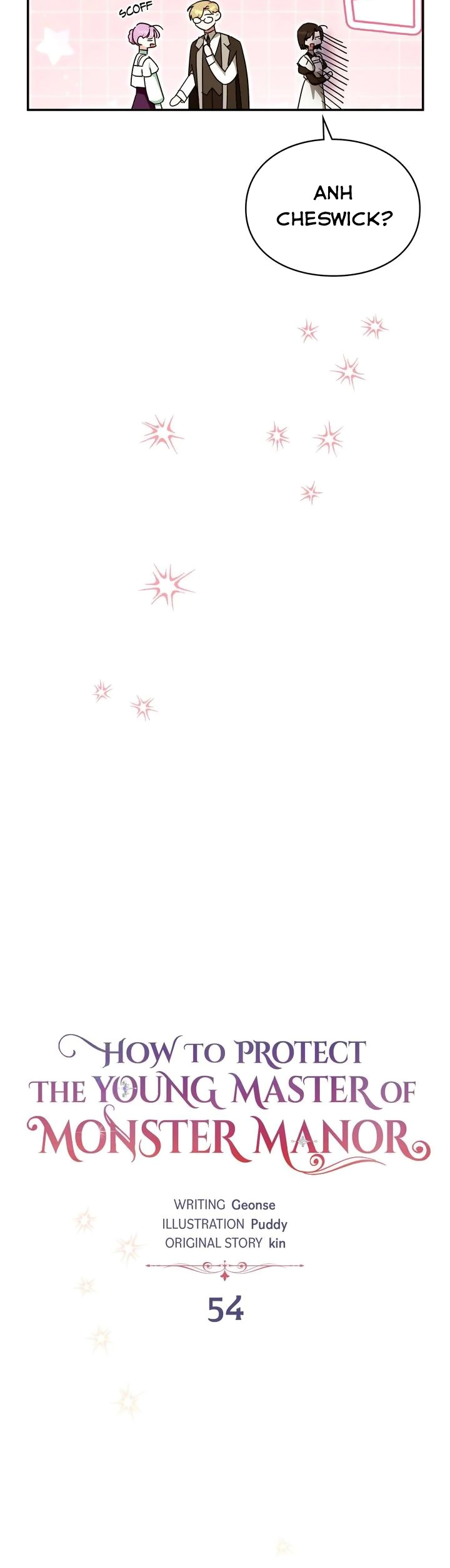 phương pháp bảo vệ anh ấy trong lãnh địa quái vật chapter 54 4