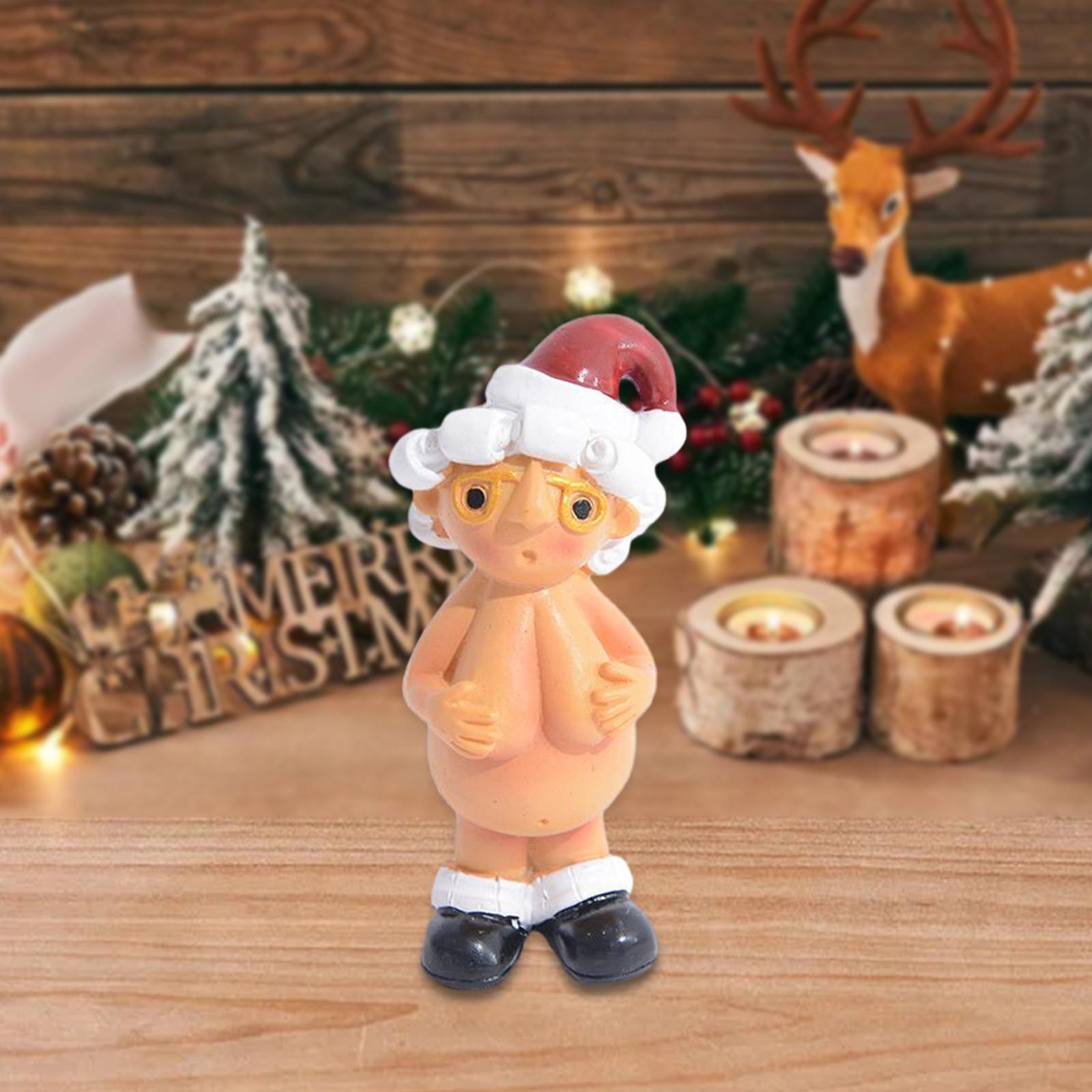 Christmas Tree Decorations Ornaments Santa Claus Decor for Room Balcony Door