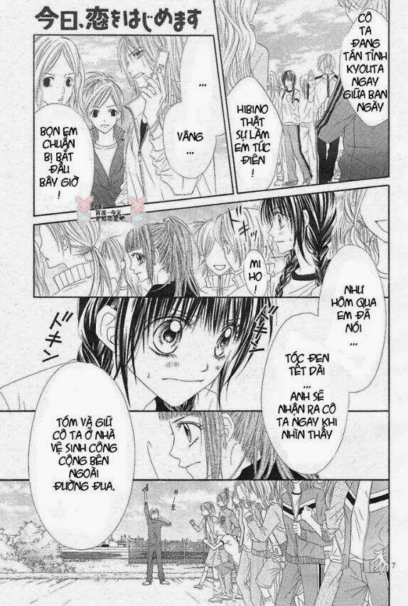 kyou, koi wo hajimemasu - mộng mơ đầu đời chapter 23 8