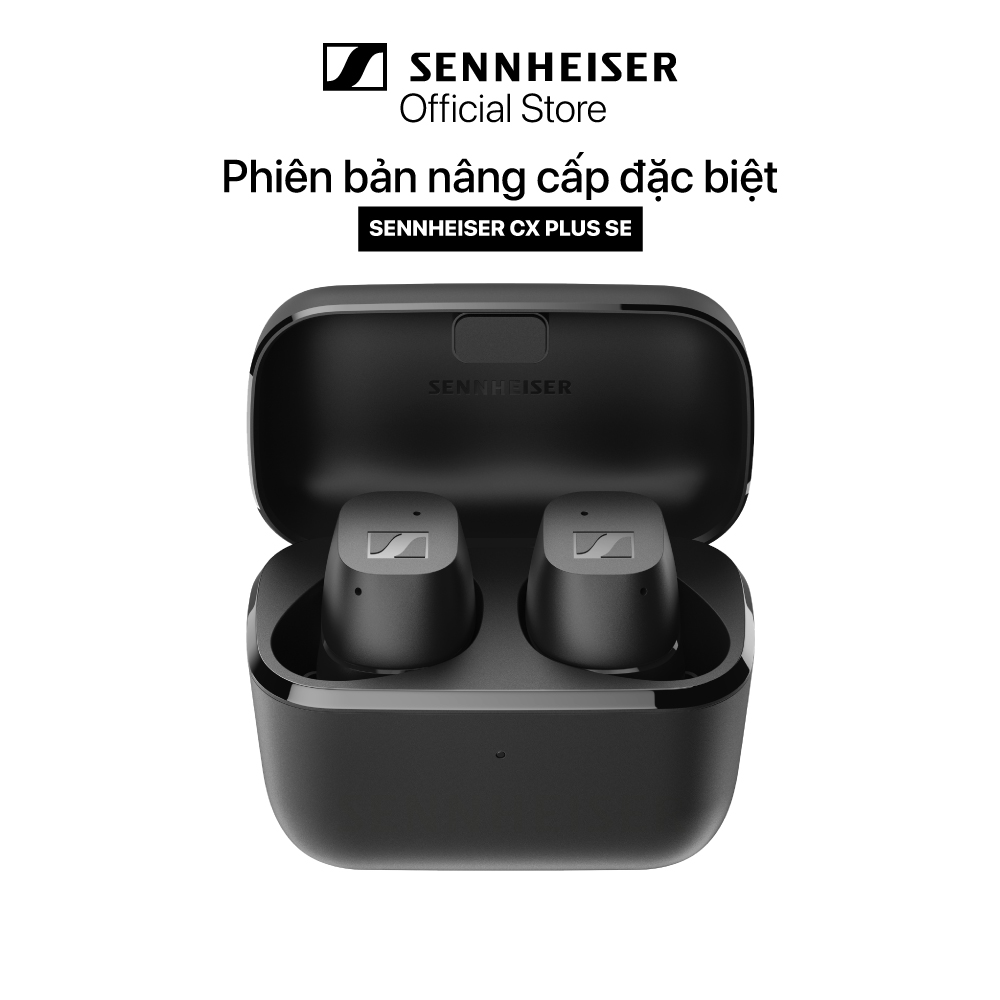 Tai nghe SENNHEISER CX Plus SE True Wireless (Bản giới hạn) - Hàng Chính Hãng