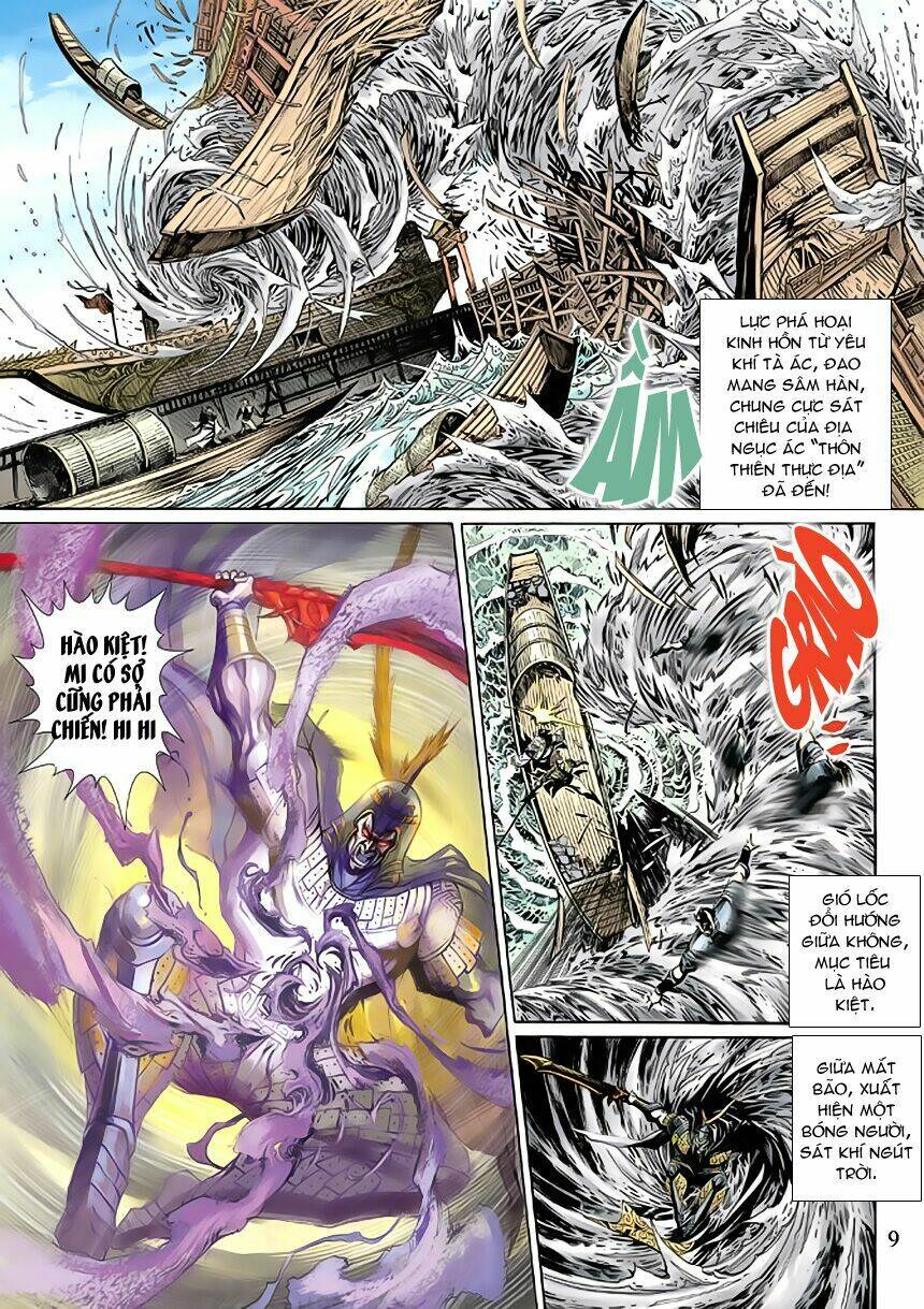 thần binh huyền kỳ 3+3.5 chapter 18 9
