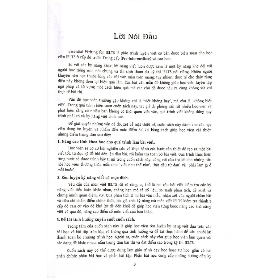 Essential Writing For IELTS