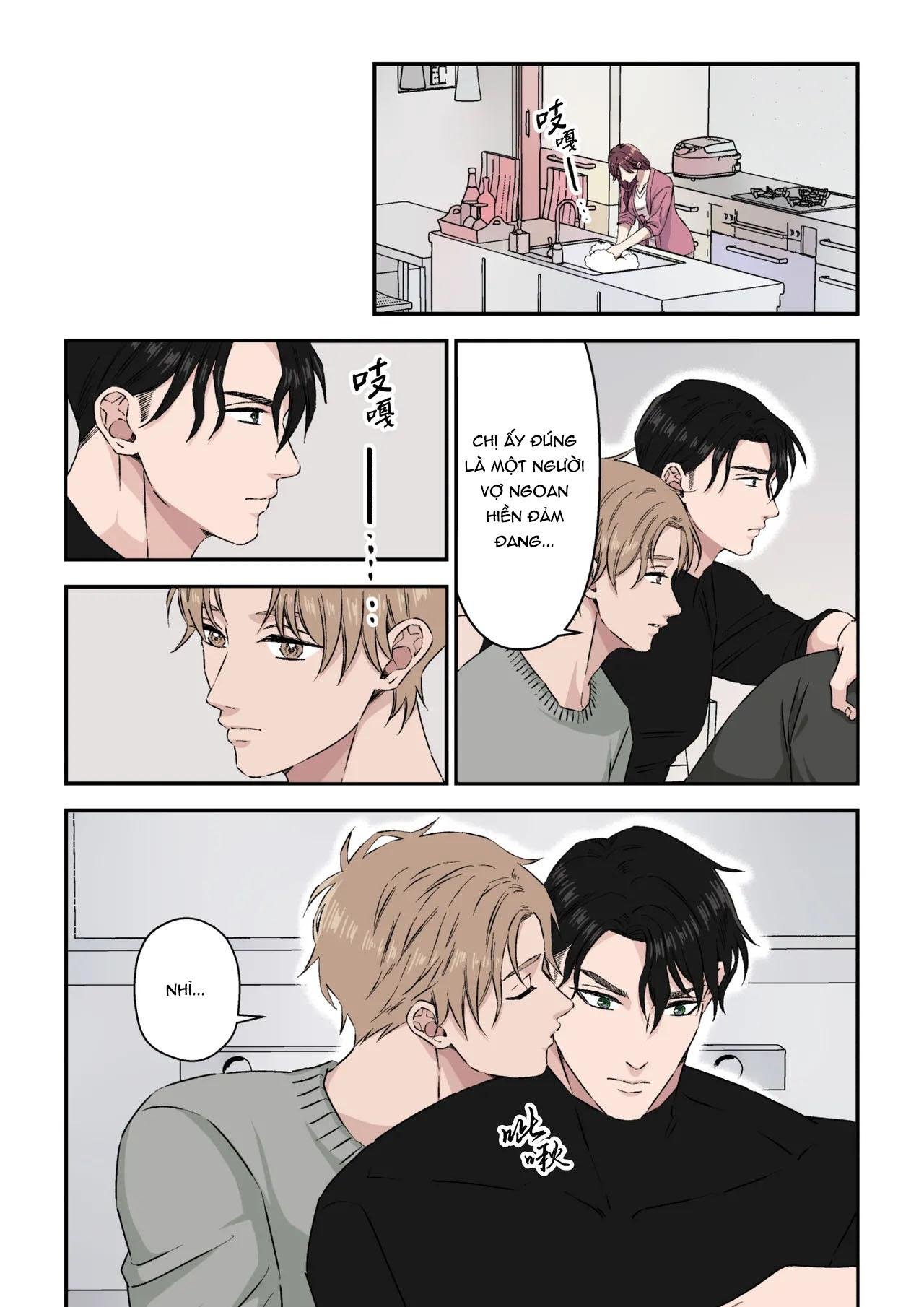 tuyển tập oneshot của tác giả hoshitani kyo chapter 28 5