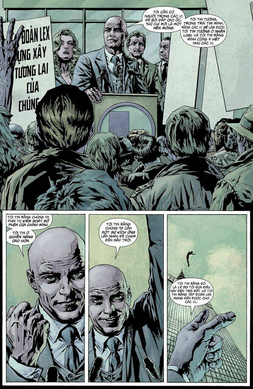 lex luthor: man of steel 2010 (luthor) chapter 4 5
