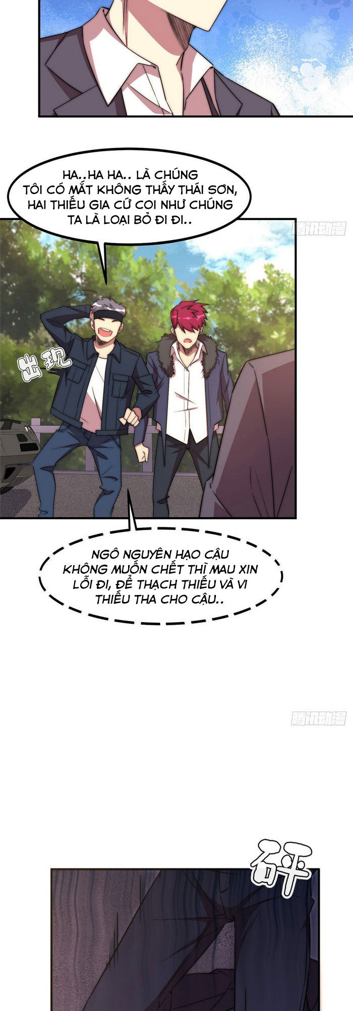 hắc tạp chapter 49 17