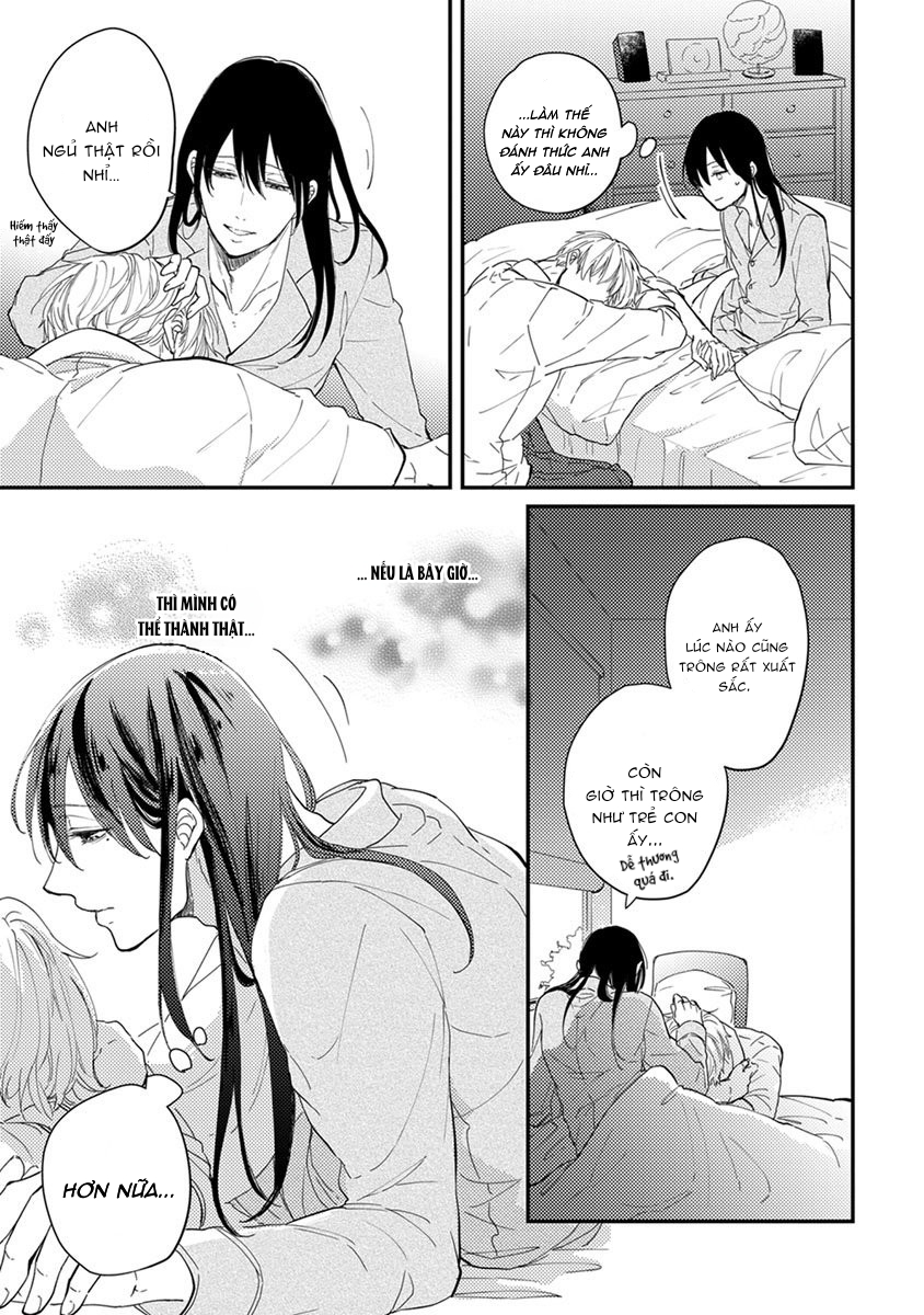 nụ hôn định mệnh chapter 5 20