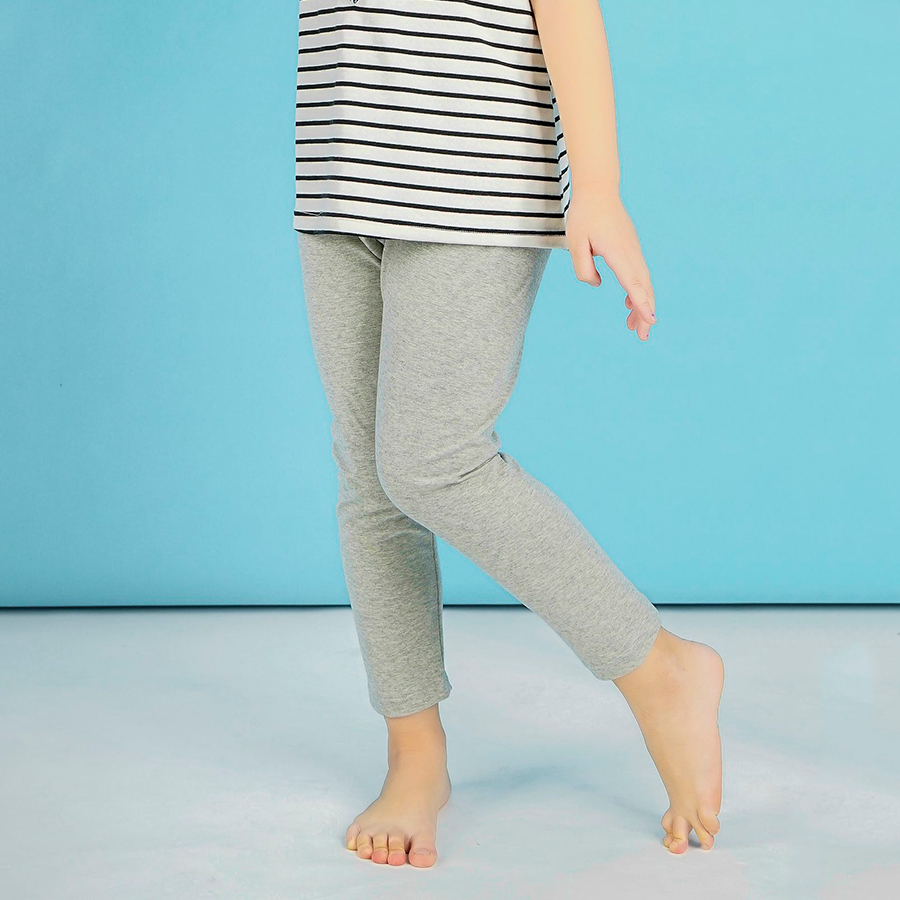 Quần Legging Bé Gái Không In Ugether Ukid154