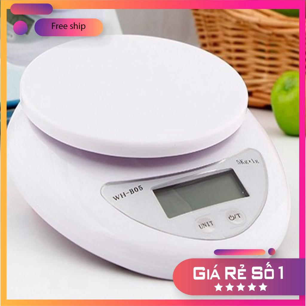 Cân Tiểu Ly 5 Kg, 7kg Electronic Kitchen Scale – Cân Thực Phẩm, Gia Vị, Làm Bánh Tiện Dụng