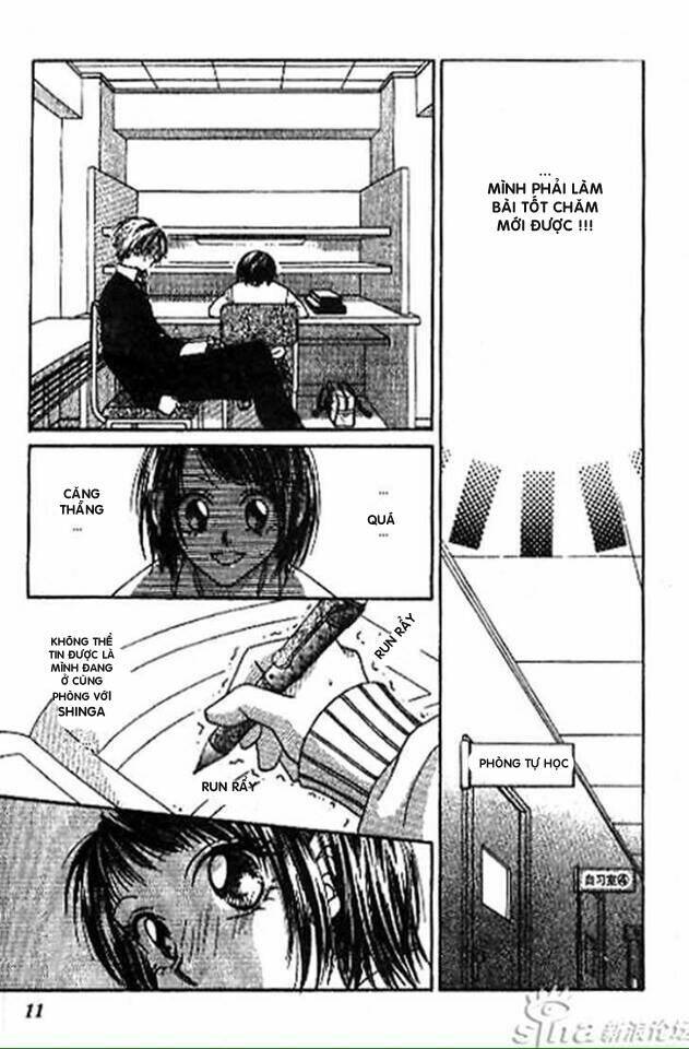 cộng sự đáng yêu chapter 2 3