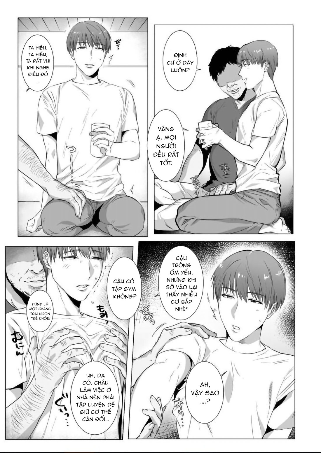 thôi miên số ngẫu nhiên bù hẹn hò chapter 3 6