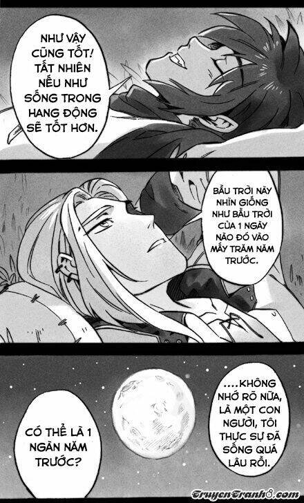 rồng và tầng hầm chapter 1 21