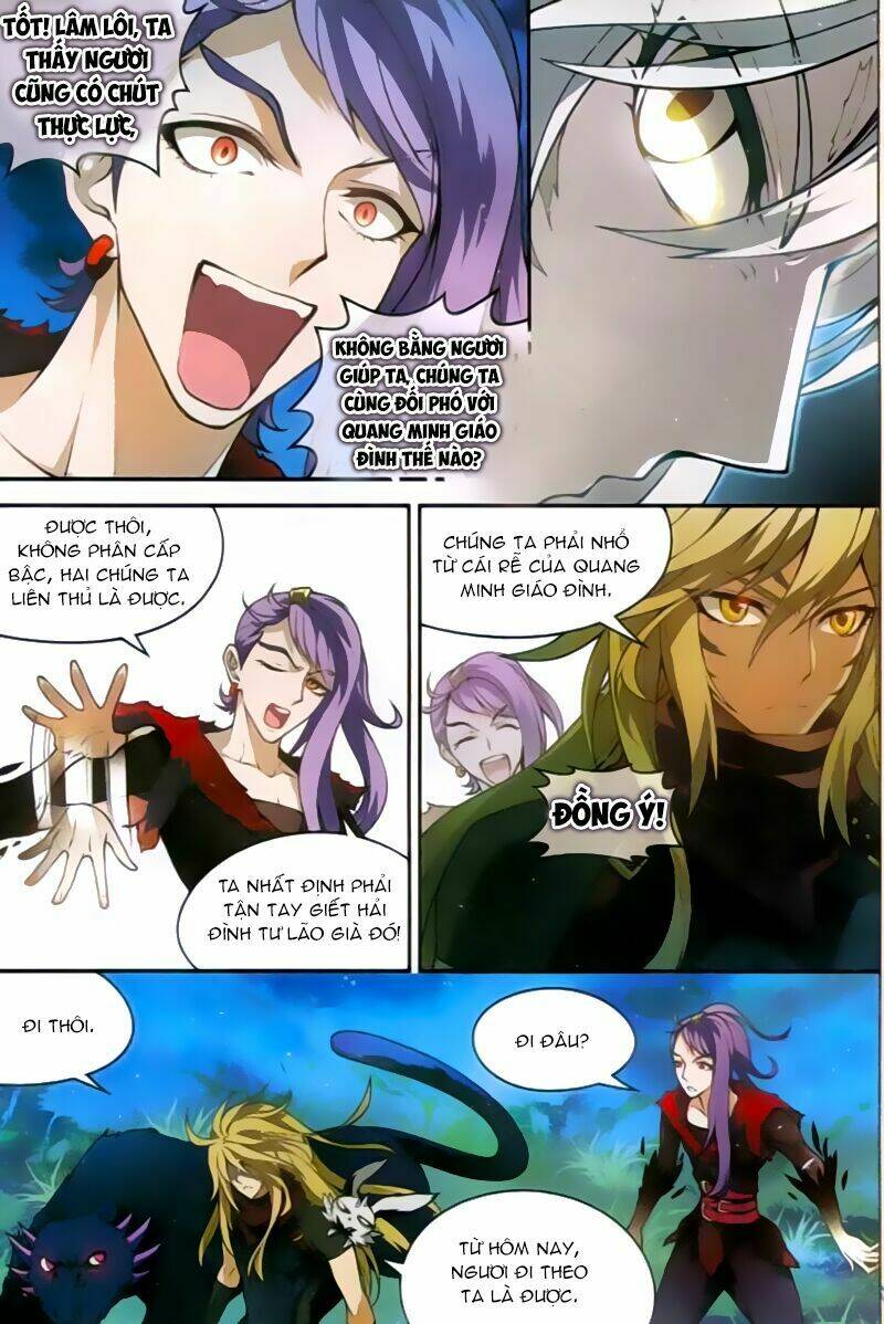 bàn long giới chỉ chapter 123 10