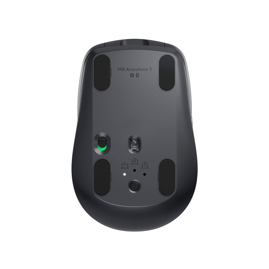 Chuột Bluetooth Logitech MX Anywhere 3 Graphite Hàng chính hãng